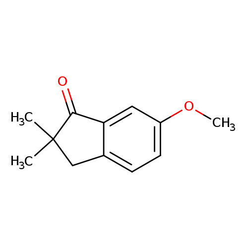 2,3-Dihydro-2,2-dimethyl-6-methoxy-1H-inden-1-one