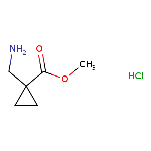 Methyl 1-(aminomethyl)cyclopropanecarboxylate hydrochloride