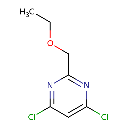 4,6-Dichloro-2-(ethoxymethyl)pyrimidine