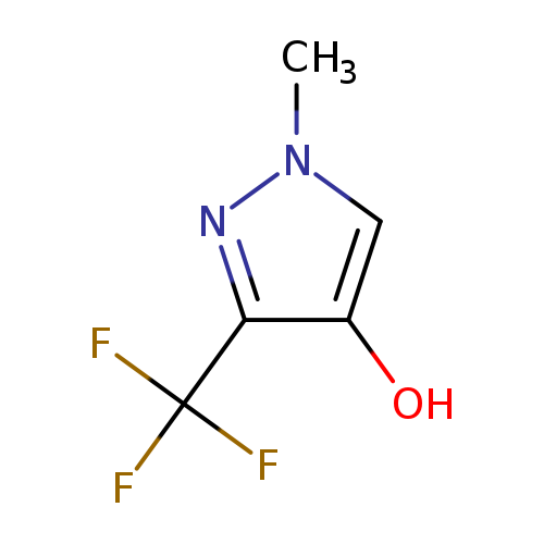 1H-pyrazol-4-ol,1-methyl-3-(trifluoromethyl)-
