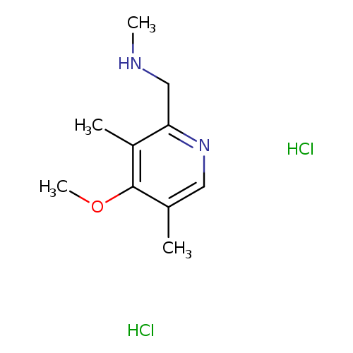 [(4-Methoxy-3,5-dimethylpyridin-2-yl)methyl]-methylamine dihydrochloride