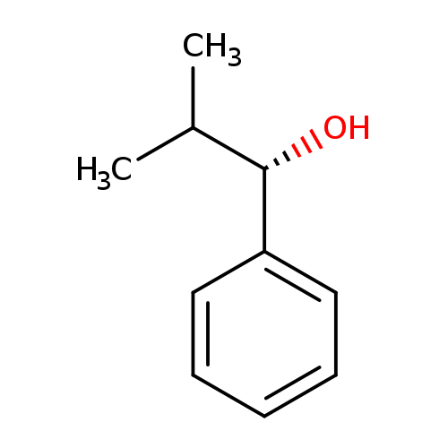 Benzenemethanol, a-(1-methylethyl)-, (aS)-
