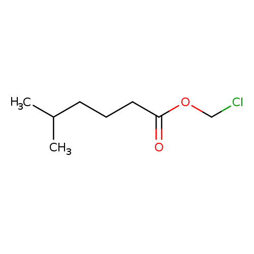 5-Methyl-hexanoic acid chloromethyl ester