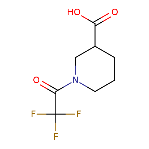 1-(Trifluoroacetyl)piperidine-3-carboxylic acid