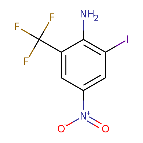 2-Iodo-4-nitro-6-(trifluoromethyl)aniline
