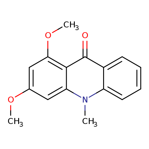1,3-Dimethoxy-10-methyl-9(10H)-acridinone