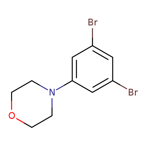 3,5-Dibromo-1-morpholinobenzene
