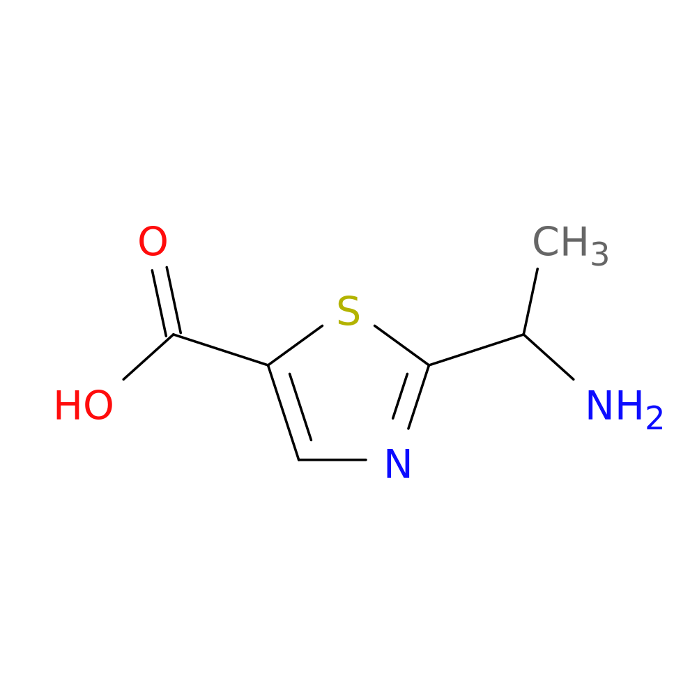 2-(1-Aminoethyl)-1,3-thiazole-5-carboxylic acid