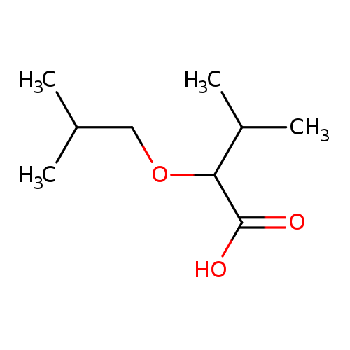 3-METHYL-2-(2-METHYLPROPOXY)BUTANOIC ACID