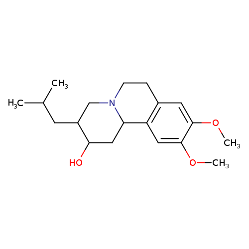 3-Isobutyl-9,10-dimethoxy-2,3,4,6,7,11b-hexahydro-1H-pyrido[2,1-a]isoquinolin-2-ol , Dihydrotetrabenazine