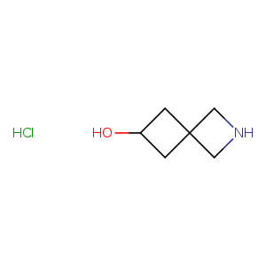 2-Azaspiro[3.3]heptan-6-ol, hydrochloride (1:1)
