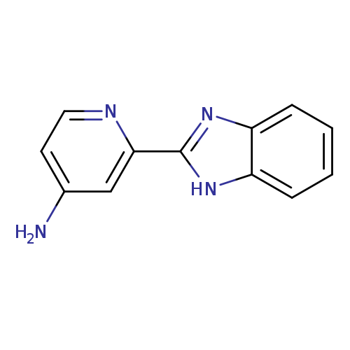 2(1H-Benzoimidazol-2-yl)-pyridin-4-yl amine