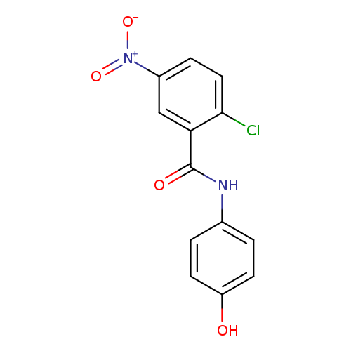 2-Chloro-N-(4-hydroxyphenyl)-5-nitrobenzamide