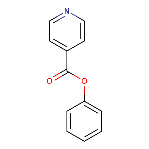 Isonicotinic acid phenyl ester