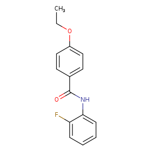 4-ethoxy-N-(2-fluorophenyl)benzamide