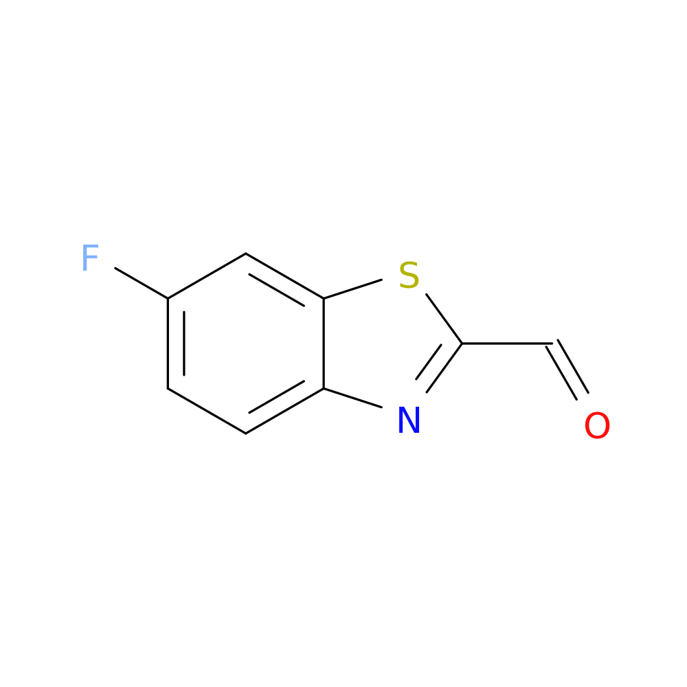 6-Fluorobenzo[d]thiazole-2-carbaldehyde