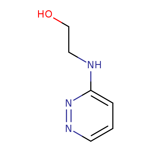 2-[(pyridazin-3-yl)amino]ethan-1-ol