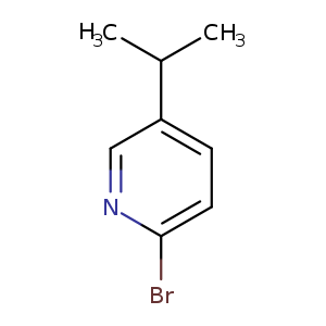 2-BROMO-5-(ISO-PROPYL)PYRIDINE