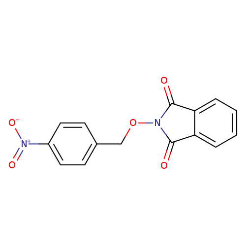 1H-Isoindole-1,3(2H)-dione, 2-[(4-nitrophenyl)methoxy]-