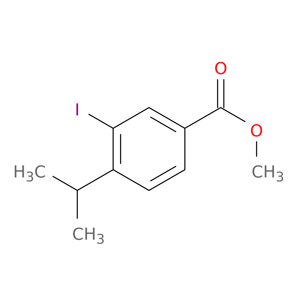 Methyl 3-iodo-4-isopropylbenzoate