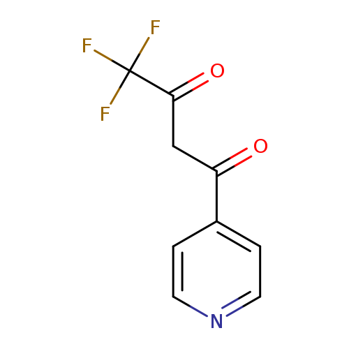 4,4,4-Trifluoro-1-(pyridine-4-yl)butane-1,3-dione