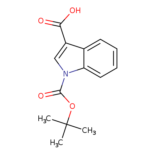 1-(tert-Butoxycarbonyl)-1h-indole-3-carboxylic acid