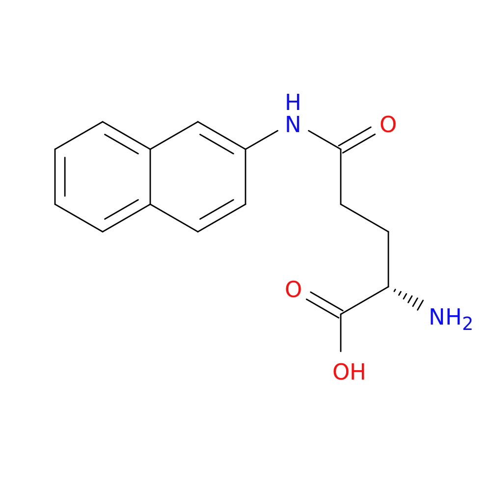 N-2-Naphthalenyl-L-glutamine