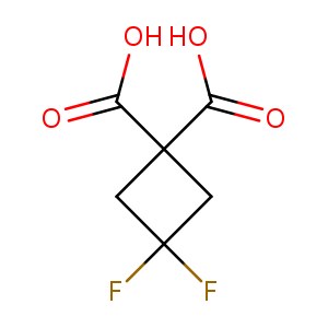 3,3-difluorocyclobutane-1,1-dicarboxylic acid