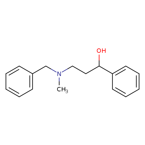3-[benzyl(methyl)amino]-1-phenylpropan-1-ol