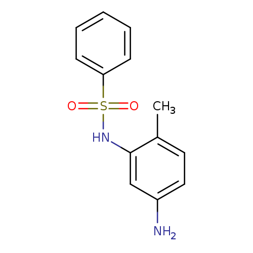 N-(5-amino-2-methylphenyl)benzenesulfonamide