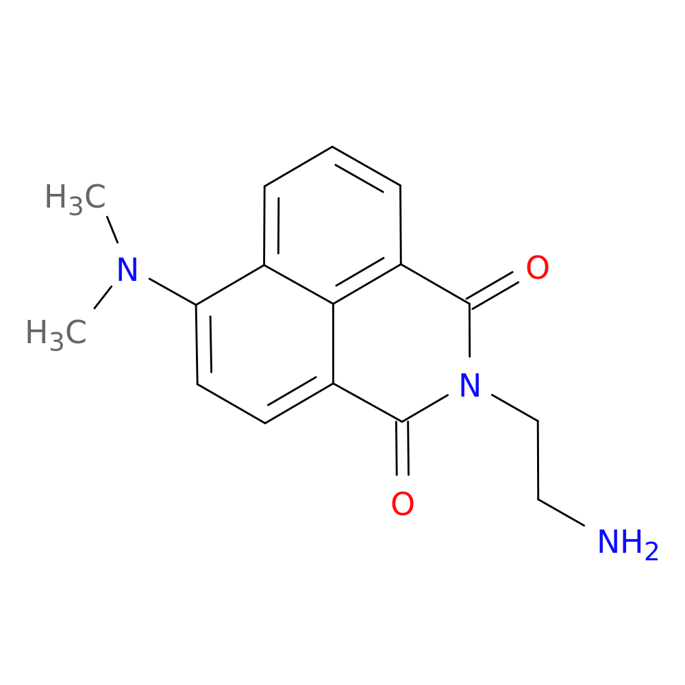 2-(2-Aminoethyl)-6-(dimethylamino)-1H-benz[de]isoquinoline-1,3(2H)-dione