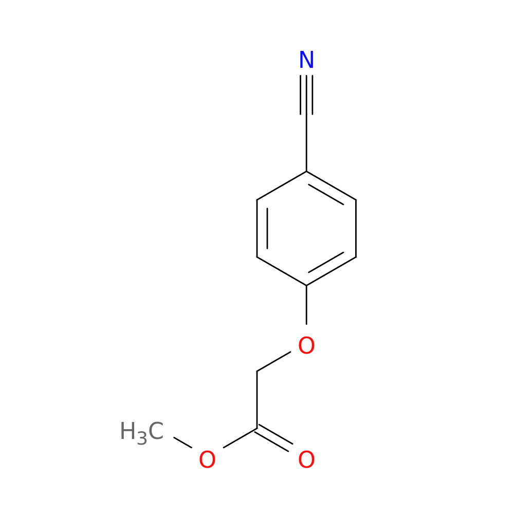 Methyl (4-Cyanophenoxy)acetate