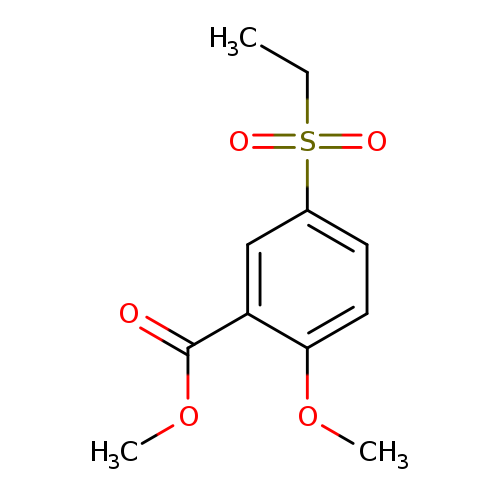 Methyl 5-(Ethylsulfonyl)-2-methoxybenzoate