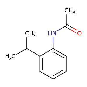 Acetamide, N-[2-(1-methylethyl)phenyl]-