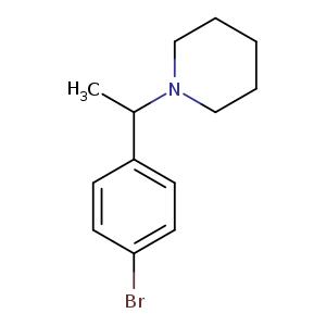 1-[1-(4-Bromophenyl)ethyl]piperidine