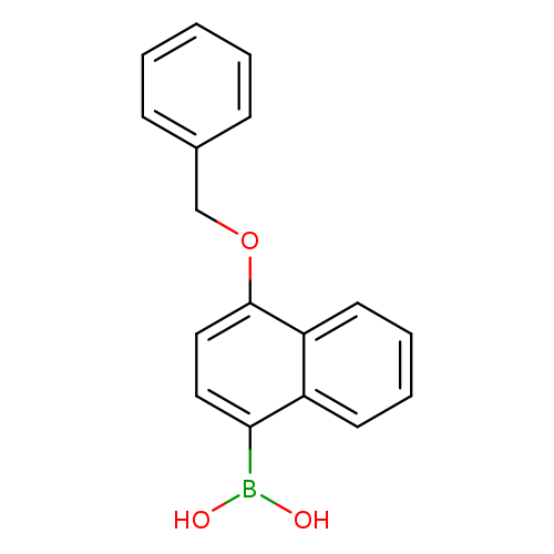 1-Benzyloxynaphthalene-4-boronic acid
