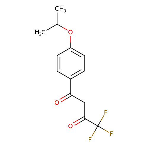 1-(4-ISOPROPYLOXYBENZOYL)-3,3,3-TRIFLUOROACETONE