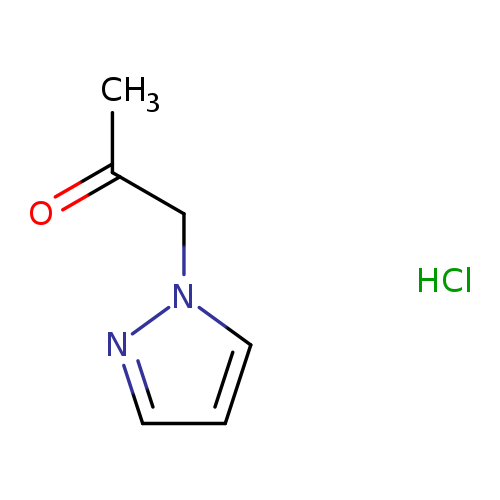 1-(1H-Pyrazol-1-yl)propan-2-one hydrochloride