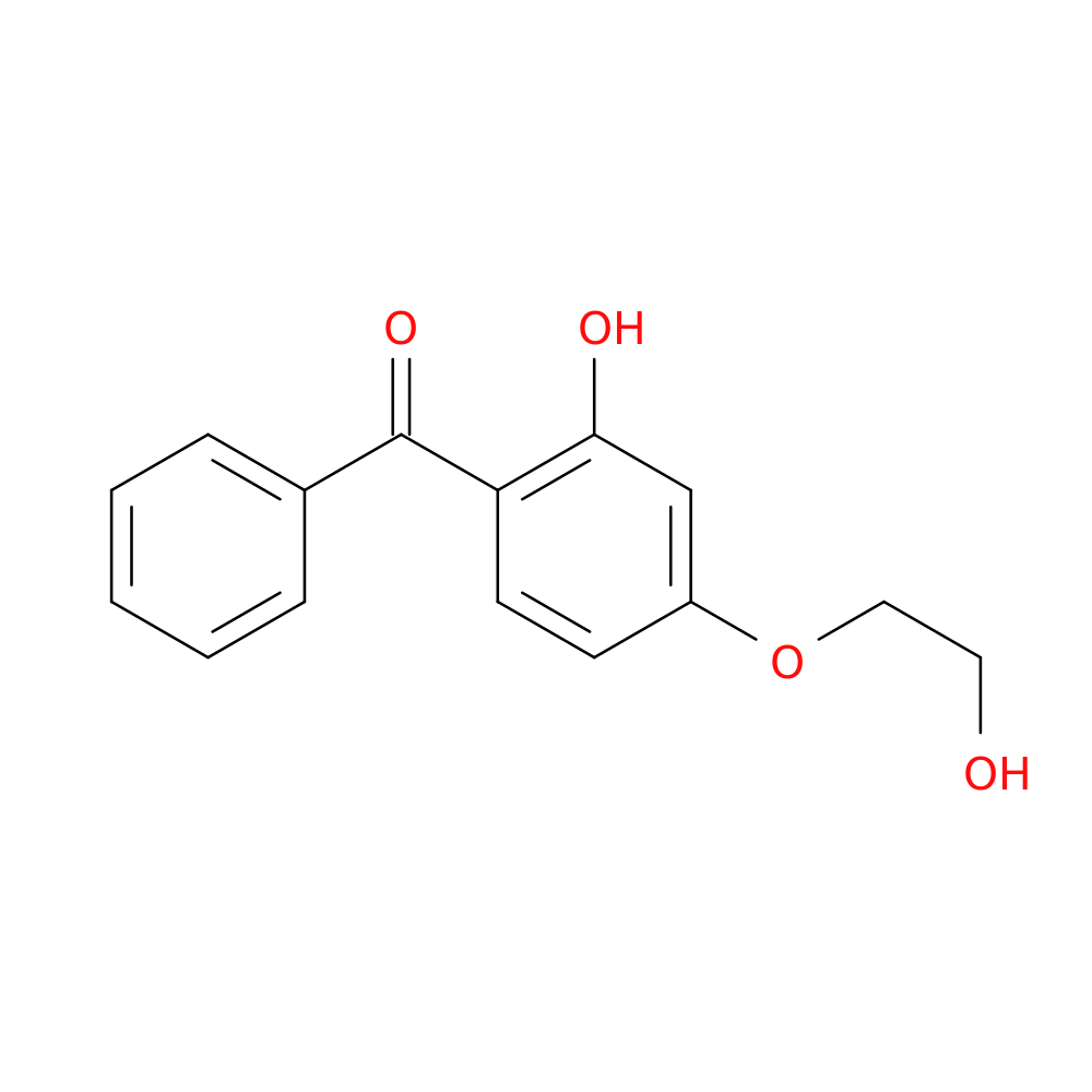 [2-Hydroxy-4-(2-hydroxyethoxy)phenyl]phenylmethanone