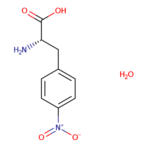L-Phenylalanine, 4-nitro-, hydrate (1:1)
