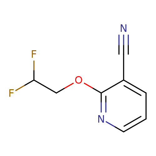 2-(2,2-Difluoroethoxy)nicotinonitrile