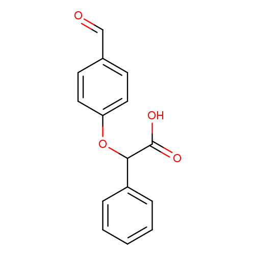 4-[Carboxy(phenyl)methoxy]benzaldehyde