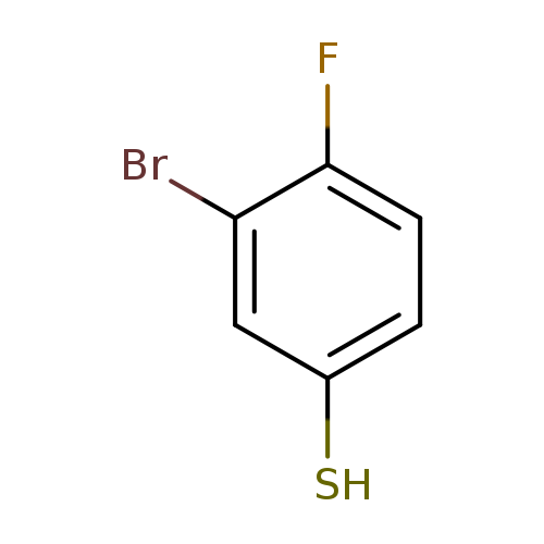 3-bromo-4-fluorobenzenethiol