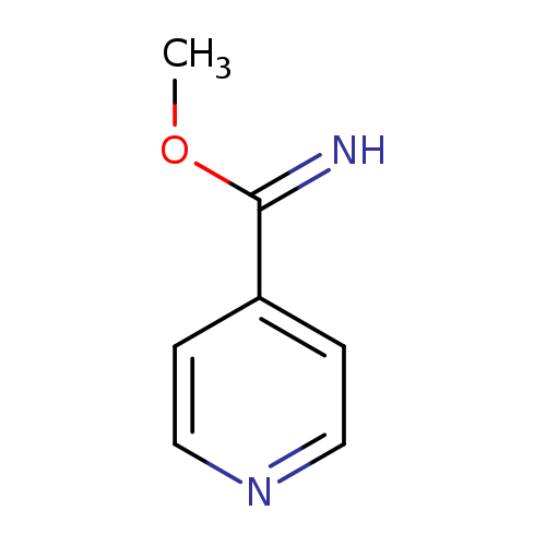 Methyl pyridine-4-carboximidate