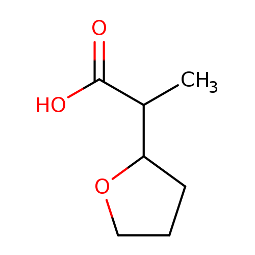 2-(oxolan-2-yl)propanoic acid