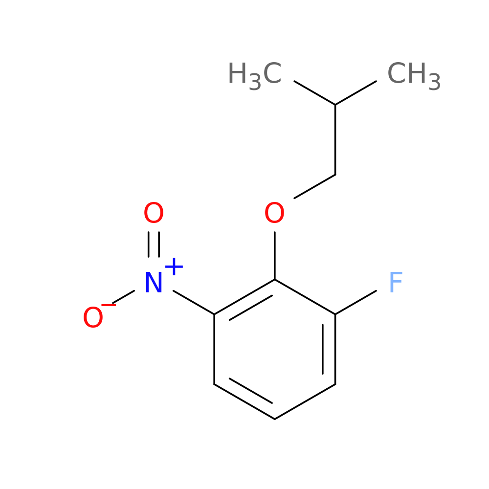 1-Fluoro-2-(2-methylpropoxy)-3-nitrobenzene