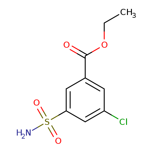 ethyl 3-chloro-5-sulfamoylbenzoate