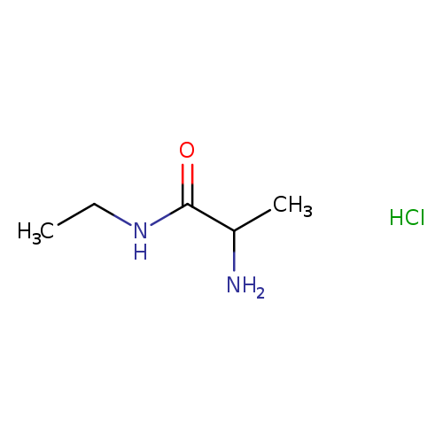 2-Amino-n-ethylpropanamide, HCl
