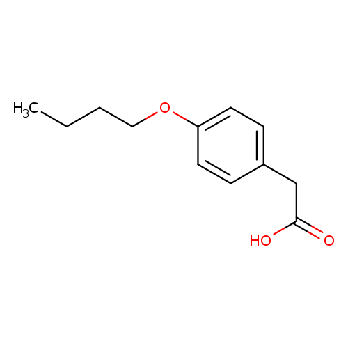 2-(4-Butoxyphenyl)acetic acid