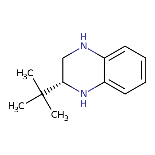 (2R)-2-tert-butyl-1,2,3,4-tetrahydroquinoxaline